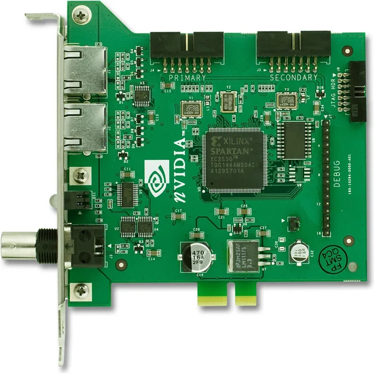 NVIDIA G-Sync Option Card Synchronisierungsmodul (VCQFXGSYNC-PB)