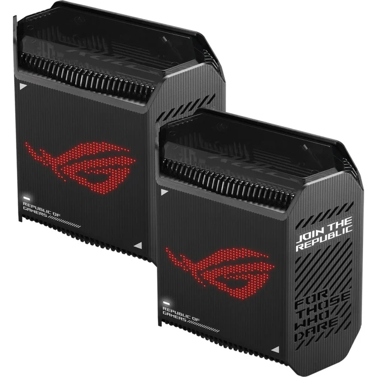 Asus ROG Rapture GT6 AX10000 2er Set Tri-Band Gaming WLAN-Mesh WiFi System schwarz – Bild 4