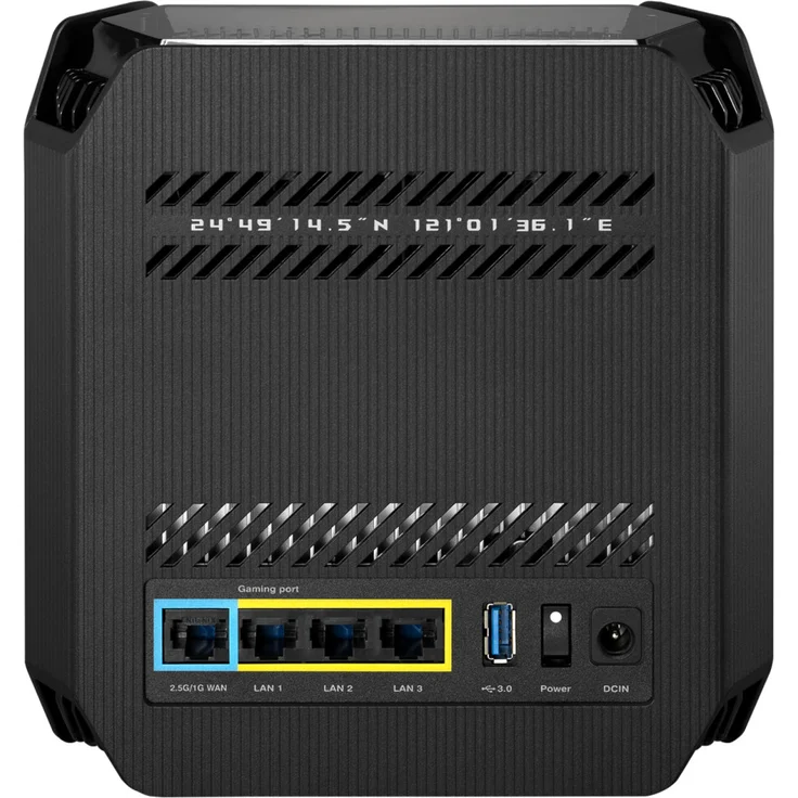 Asus ROG Rapture GT6 AX10000 2er Set Tri-Band Gaming WLAN-Mesh WiFi System schwarz – Bild 2
