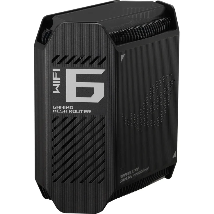 Asus ROG Rapture GT6 AX10000 1er Pack Tri-Band Gaming WLAN-Mesh WiFi System schwarz – Bild 5