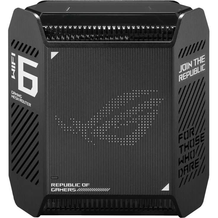 Asus ROG Rapture GT6 AX10000 1er Pack Tri-Band Gaming WLAN-Mesh WiFi System schwarz – Bild 3