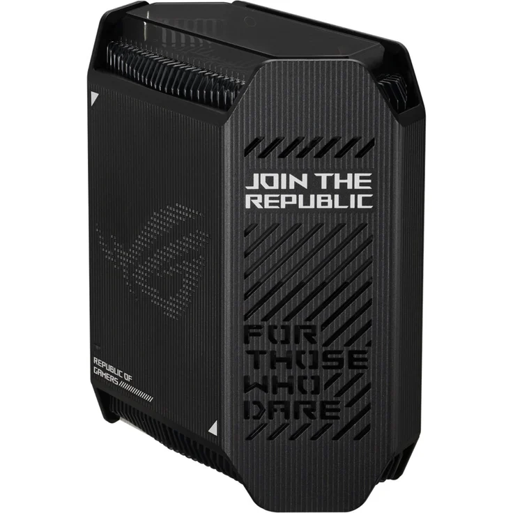 Asus ROG Rapture GT6 AX10000 1er Pack Tri-Band Gaming WLAN-Mesh WiFi System schwarz – Bild 4