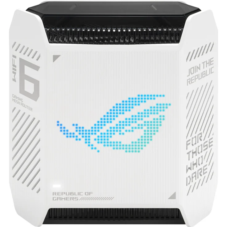 Asus ROG Rapture GT6 AX10000 2er Set Tri-Band Gaming WLAN-Mesh WiFi System weiß – Bild 5