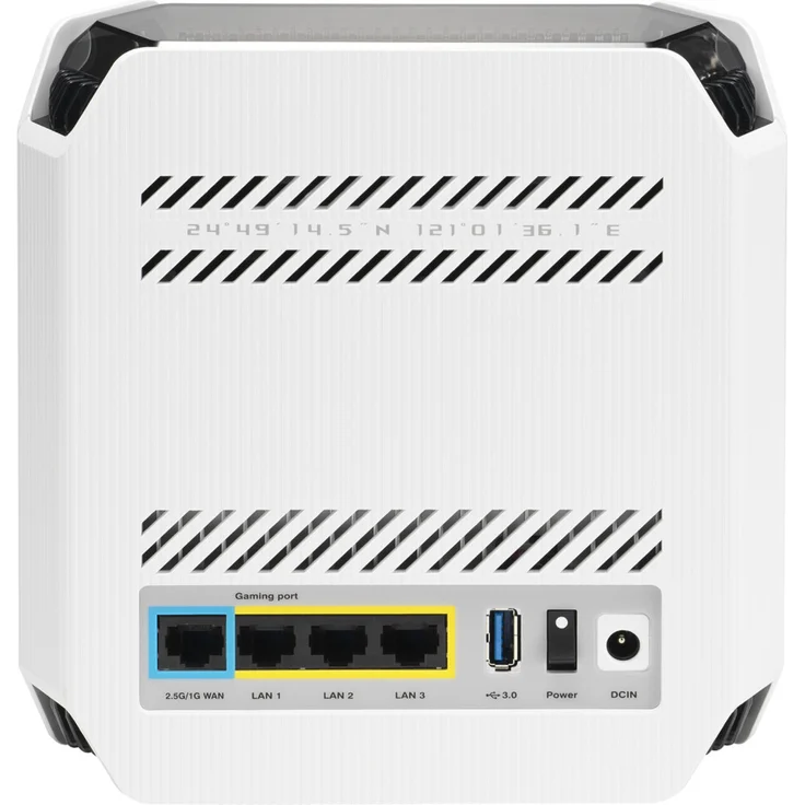 Asus ROG Rapture GT6 AX10000 2er Set Tri-Band Gaming WLAN-Mesh WiFi System weiß – Bild 6