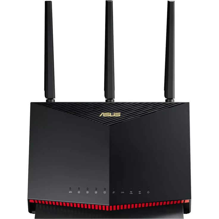 Asus RT-AX86U Pro AX5700 AiMesh WLAN-Mesh Dual Band WiFi 6 Gaming Router schwarz – Bild 2