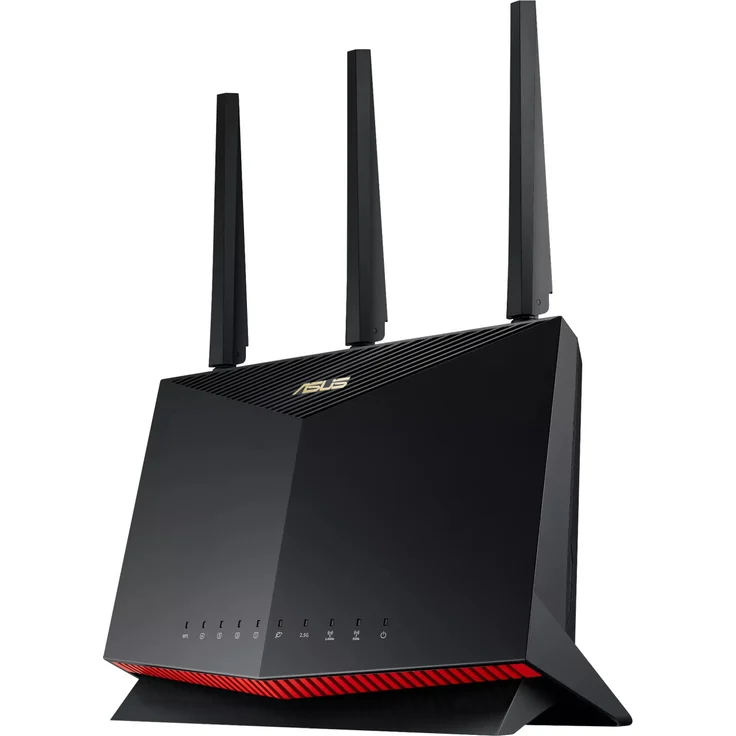 Asus RT-AX86U Pro AX5700 AiMesh WLAN-Mesh Dual Band WiFi 6 Gaming Router schwarz – Bild 5