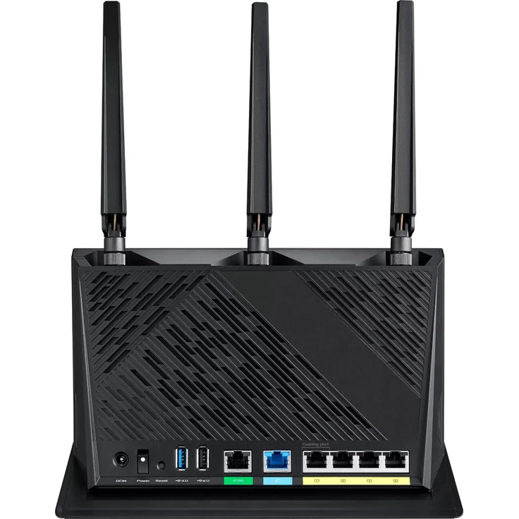 Asus RT-AX86U Pro AX5700 AiMesh WLAN-Mesh Dual Band WiFi 6 Gaming Router schwarz – Bild 3