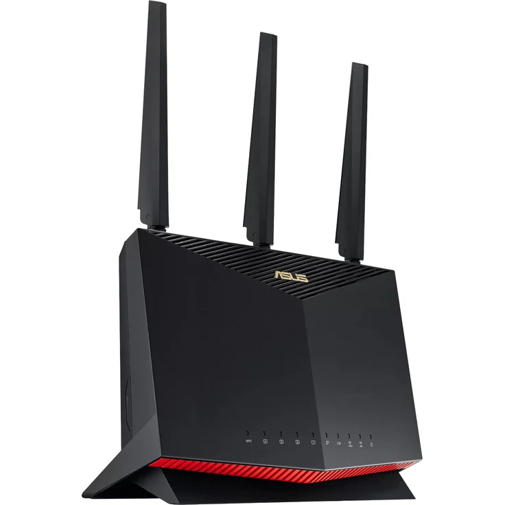 Asus RT-AX86U Pro AX5700 AiMesh WLAN-Mesh Dual Band WiFi 6 Gaming Router schwarz – Bild 6
