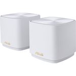 Asus ZenWiFi XD5 AX3000 WLAN-Mesh 2er Pack Weiß