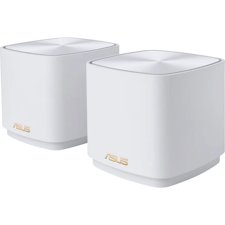 Asus ZenWiFi XD5 AX3000 WLAN-Mesh 2er Pack Weiß – Bild 1