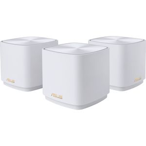Bild für Asus ZenWiFi XD5 AX3000 WLAN-Mesh 3er Pack Weiß