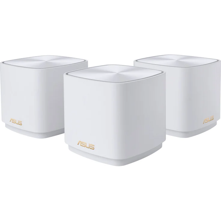 Asus ZenWiFi XD5 AX3000 WLAN-Mesh 3er Pack Weiß – Bild 1