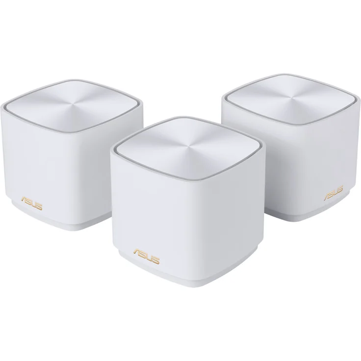 Asus ZenWiFi XD5 AX3000 WLAN-Mesh 3er Pack Weiß – Bild 2