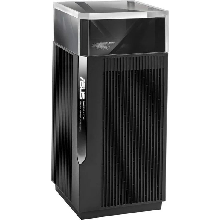 Asus ZenWiFi Pro ET12 AXE11000 Tri-Band WiFi 6E WLAN-Mesh System 2er Set (6GHz-Band) schwarz – Bild 4