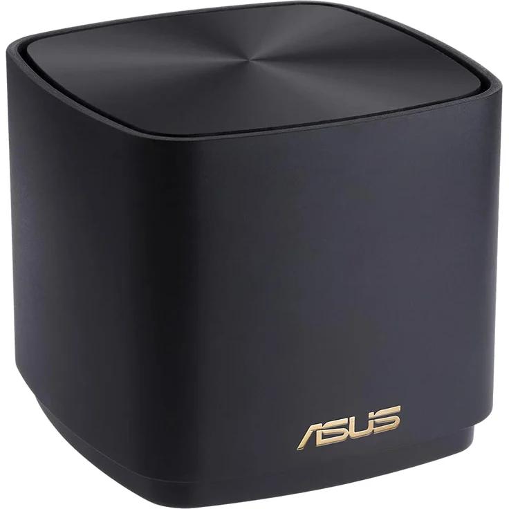 Asus ZenWiFi XD4 Plus 1er Pack AX1800 Whole-Home WLAN-Mesh WiFi 6 System schwarz – Bild 2