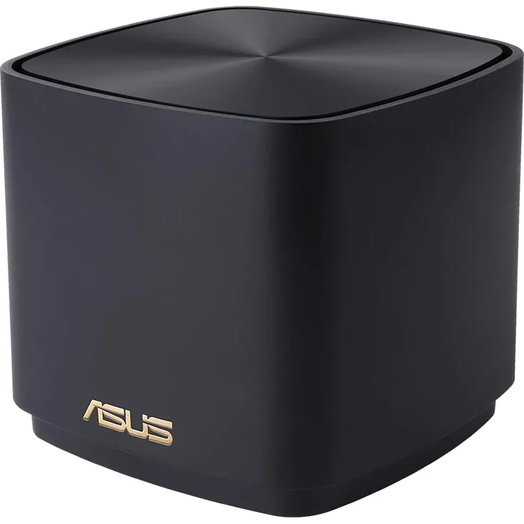 Asus ZenWiFi XD4 Plus 1er Pack AX1800 Whole-Home WLAN-Mesh WiFi 6 System schwarz – Bild 3
