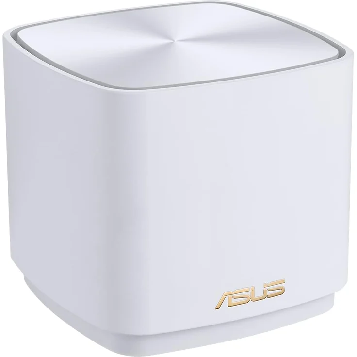 Asus ZenWiFi XD4 Plus 1er Pack AX1800 Whole-Home WLAN-Mesh WiFi 6 System weiß – Bild 2