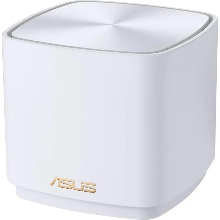 Asus ZenWiFi XD4 Plus 1er Pack AX1800 Whole-Home WLAN-Mesh WiFi 6 System weiß – Bild 3