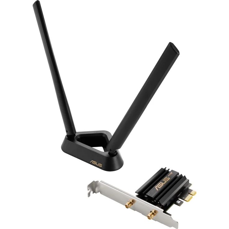 ASUS PCE-AXE59BT AXE5400 WiFi 6E PCI-E Adapter – Bild 1
