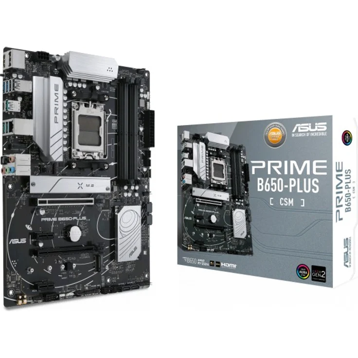 ASUS Prime B650-PLUS CSM Mainboard Sockel AMD AM5 – Bild 1