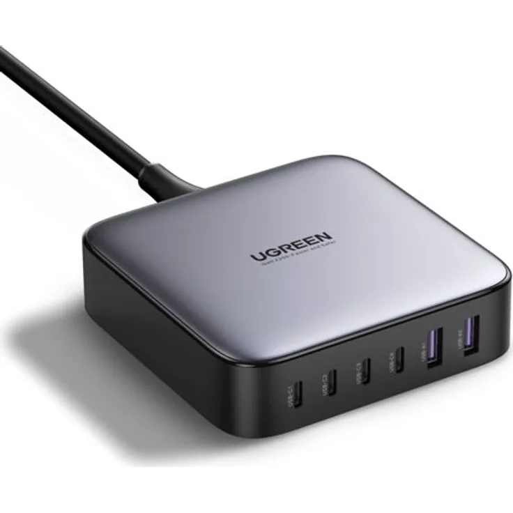 UGREEN 2USB-A+4USB-C 200W Desktop Fast Charger