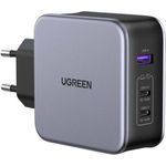 UGREEN Nexode USB-A+2x USB-C 140W GaN Fast Charger+USB-C Cable 2m