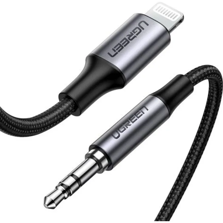 UGREEN Lightning to 3.5mm Adapter Cable 1m