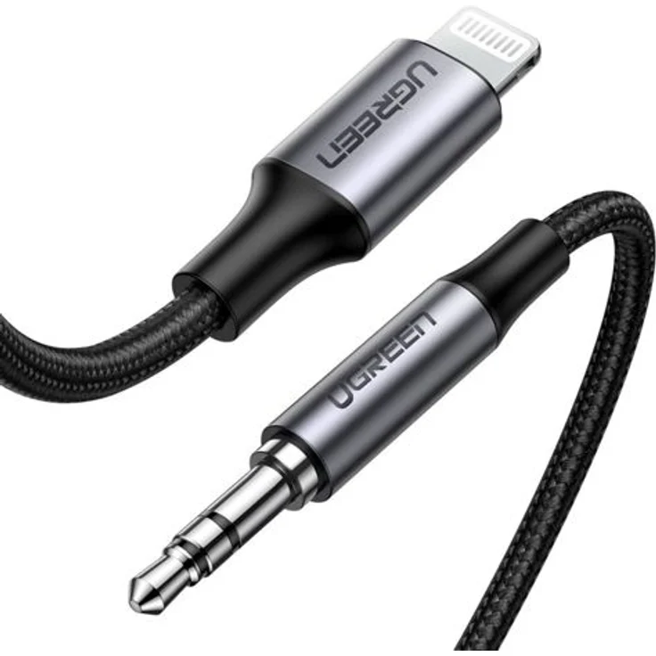 UGREEN Lightning to 3.5mm Adapter Cable 1m – Bild 1