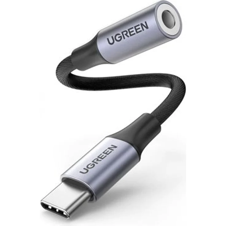 UGREEN USB-C to 3.5mm Jack Audio Cable 10cm – Bild 1
