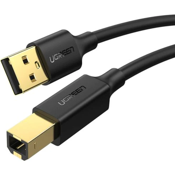 UGREEN USB-A to BM Print Cable 3m – Bild 1