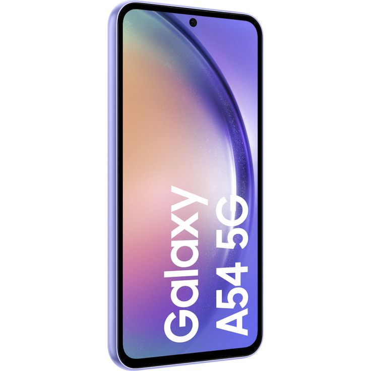Samsung Galaxy A54 5G Smartphone 16,256cm (6,4 Zoll) AMOLED-Display, 128GB interner Speicher, 8GB RAM, Dual-SIM, Android 13, Awesome Violet – Bild 5