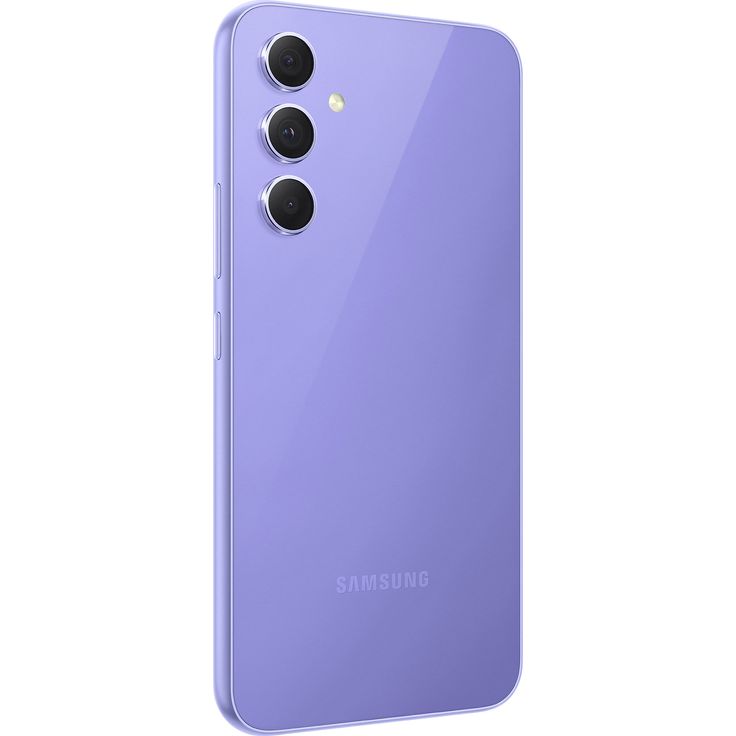 Samsung Galaxy A54 5G Smartphone 16,256cm (6,4 Zoll) AMOLED-Display, 128GB interner Speicher, 8GB RAM, Dual-SIM, Android 13, Awesome Violet – Bild 7