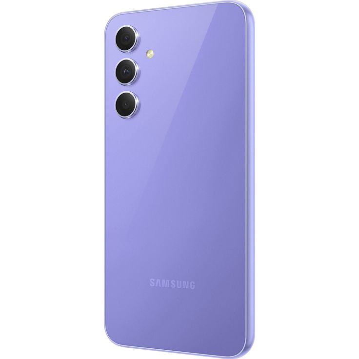 Samsung Galaxy A54 5G Smartphone 16,256cm (6,4 Zoll) AMOLED-Display, 128GB interner Speicher, 8GB RAM, Dual-SIM, Android 13, Awesome Violet – Bild 6