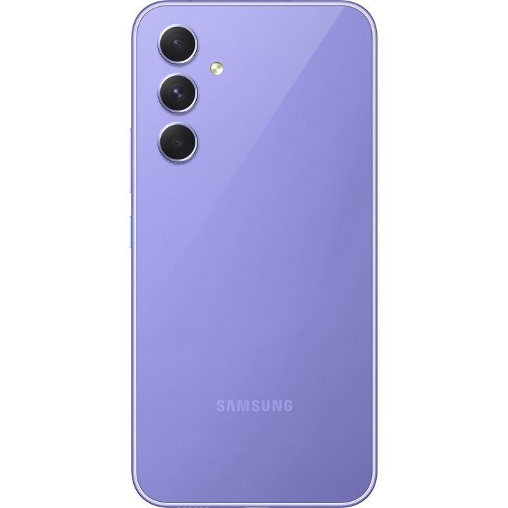 Samsung Galaxy A54 5G Smartphone 16,256cm (6,4 Zoll) AMOLED-Display, 128GB interner Speicher, 8GB RAM, Dual-SIM, Android 13, Awesome Violet – Bild 3