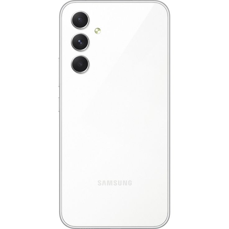 Samsung Galaxy A54 5G Smartphone 16,256cm (6,4 Zoll) AMOLED-Display, 128GB interner Speicher, 8GB RAM, Dual-SIM, Android 13, Awesome White – Bild 3