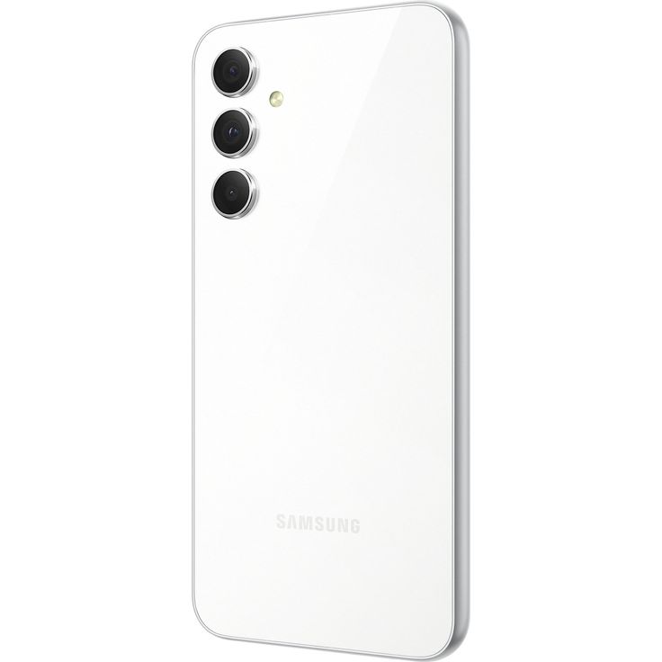 Samsung Galaxy A54 5G Smartphone 16,256cm (6,4 Zoll) AMOLED-Display, 128GB interner Speicher, 8GB RAM, Dual-SIM, Android 13, Awesome White – Bild 6