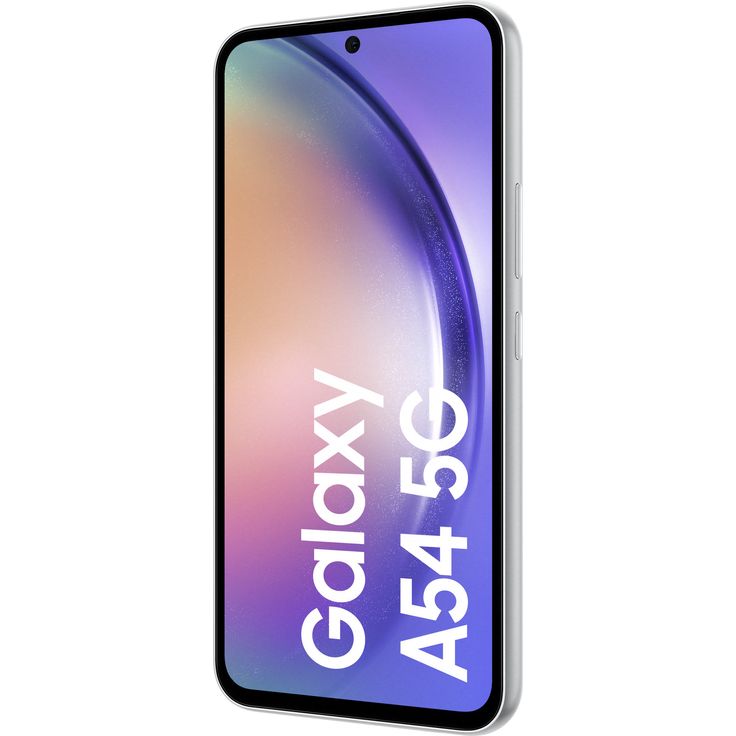 Samsung Galaxy A54 5G Smartphone 16,256cm (6,4 Zoll) AMOLED-Display, 128GB interner Speicher, 8GB RAM, Dual-SIM, Android 13, Awesome White – Bild 4