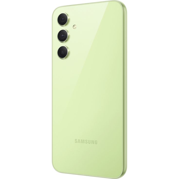 Samsung Galaxy A54 5G Smartphone 16,256cm (6,4 Zoll) AMOLED-Display, 256GB interner Speicher, 8GB RAM, Dual-SIM, Android 13, Awesome Lime – Bild 6