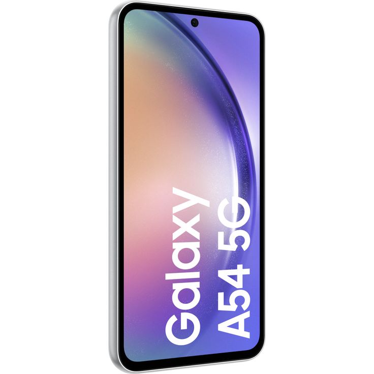 Samsung Galaxy A54 5G Smartphone 16,256cm (6,4 Zoll) AMOLED-Display, 256GB interner Speicher, 8GB RAM, Dual-SIM, Android 13, Awesome White – Bild 5
