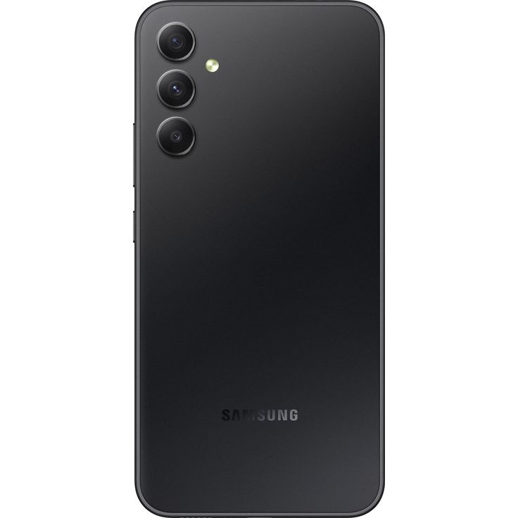 Samsung Galaxy A34 5G Smartphone 16,764 cm (6,6 Zoll) AMOLED-Display, 128GB interner Speicher, 6GB RAM, Dual-SIM, Android 13, Awesome Graphite – Bild 3