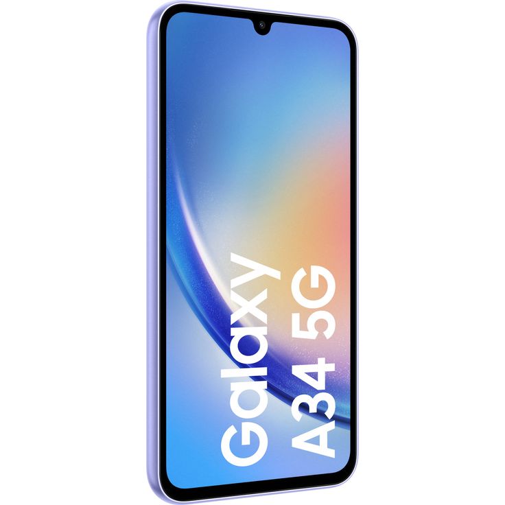 Samsung Galaxy A34 5G Smartphone 16,764 cm (6,6 Zoll) AMOLED-Display, 256GB interner Speicher, 8GB RAM, Dual-SIM, Android 13, Awesome Violet – Bild 5