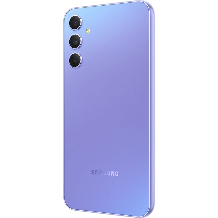 Samsung Galaxy A34 5G Smartphone 16,764 cm (6,6 Zoll) AMOLED-Display, 256GB interner Speicher, 8GB RAM, Dual-SIM, Android 13, Awesome Violet – Bild 6