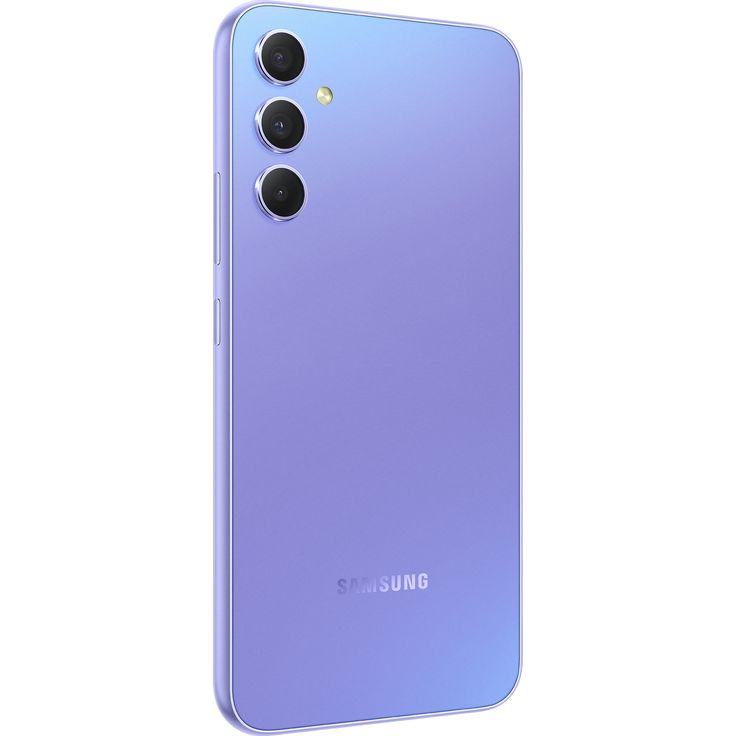 Samsung Galaxy A34 5G Smartphone 16,764 cm (6,6 Zoll) AMOLED-Display, 256GB interner Speicher, 8GB RAM, Dual-SIM, Android 13, Awesome Violet – Bild 7