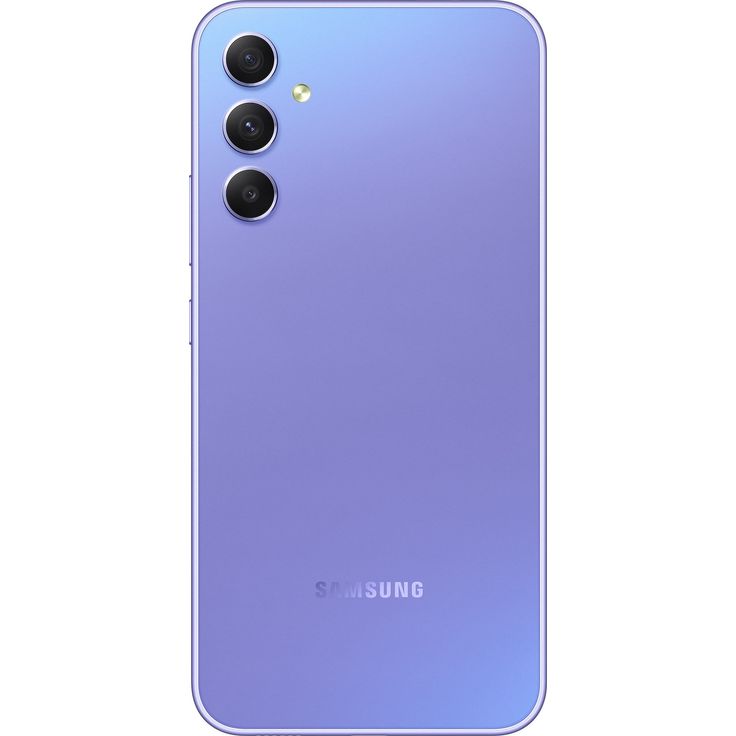 Samsung Galaxy A34 5G Smartphone 16,764 cm (6,6 Zoll) AMOLED-Display, 256GB interner Speicher, 8GB RAM, Dual-SIM, Android 13, Awesome Violet – Bild 3