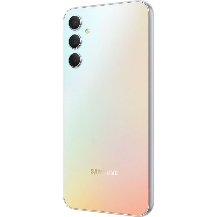 Samsung Galaxy A34 5G Smartphone 16,764 cm (6,6 Zoll) AMOLED-Display, 256GB interner Speicher, 8GB RAM, Dual-SIM, Android 13, Awesome Silver – Bild 6