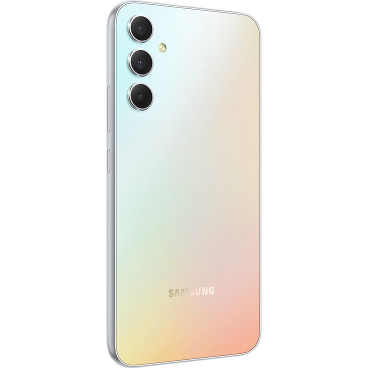 Samsung Galaxy A34 5G Smartphone 16,764 cm (6,6 Zoll) AMOLED-Display, 256GB interner Speicher, 8GB RAM, Dual-SIM, Android 13, Awesome Silver – Bild 7