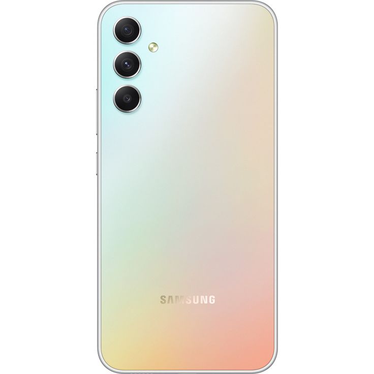 Samsung Galaxy A34 5G Smartphone 16,764 cm (6,6 Zoll) AMOLED-Display, 256GB interner Speicher, 8GB RAM, Dual-SIM, Android 13, Awesome Silver – Bild 3