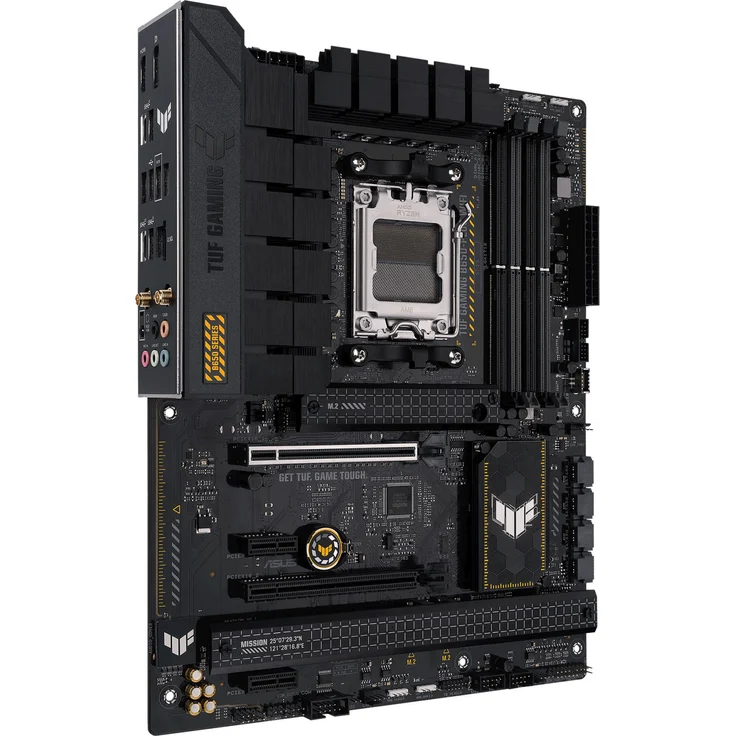 ASUS TUF GAMING B650-PLUS WIFI Mainboard Sockel AMD AM5 – Bild 1