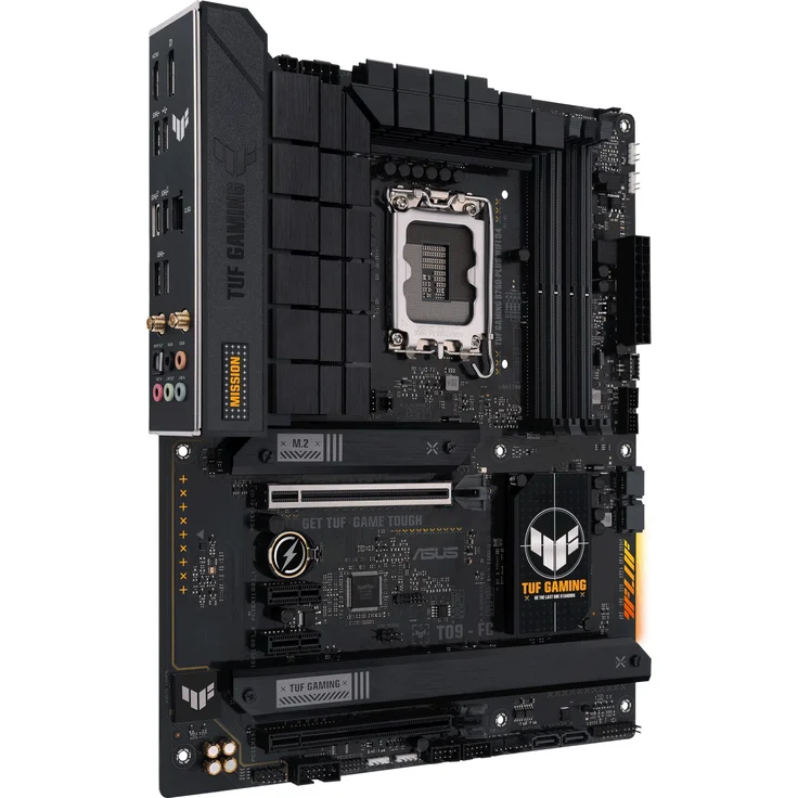 ASUS TUF GAMING B760-PLUS WIFI D4 Mainboard Sockel Intel LGA 1700 – Bild 1
