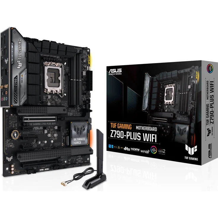 ASUS TUF Gaming Z790-Plus WIFI Mainboard Sockel Intel LGA1700 – Bild 1